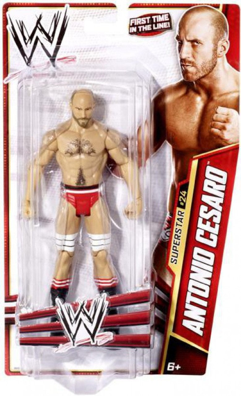 2013 WWE Mattel Basic Series 27 #24 Antonio Cesaro