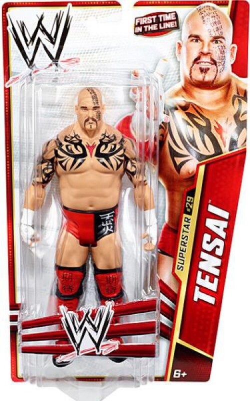 2013 WWE Mattel Basic Series 28 #29 Tensai
