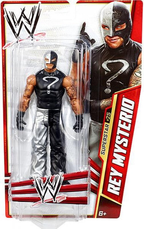 2013 WWE Mattel Basic Series 28 #25 Rey Mysterio