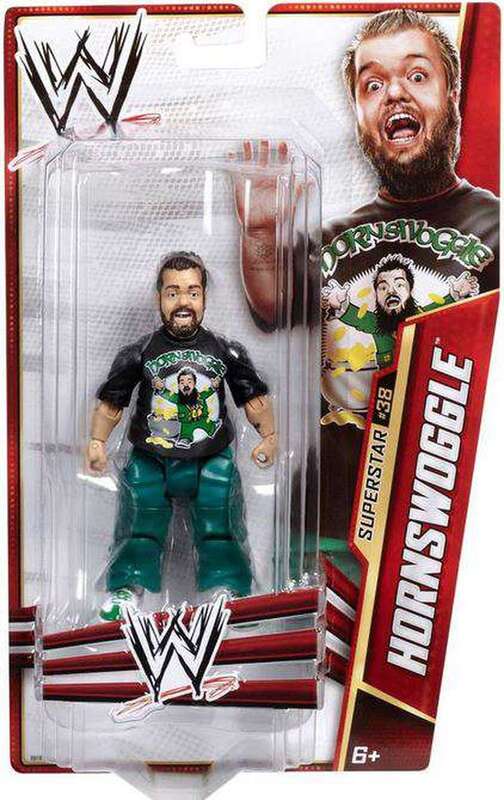 2013 WWE Mattel Basic Series 30 #38 Hornswoggle