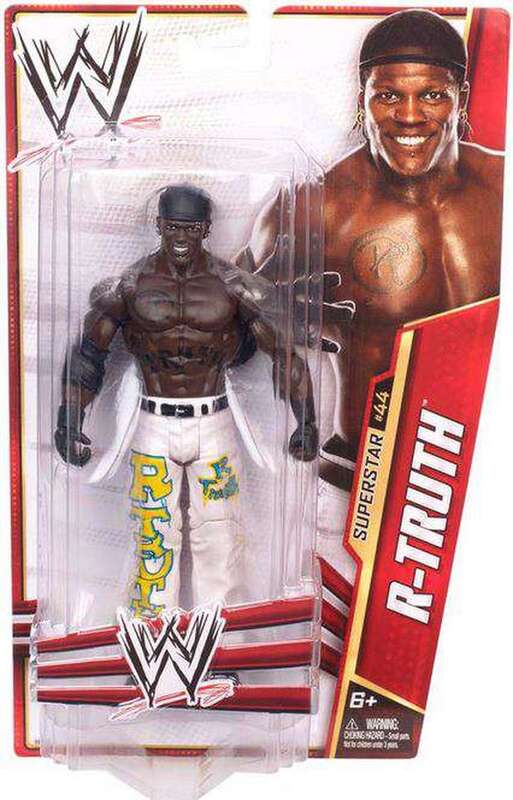 2013 WWE Mattel Basic Series 31 #44 R-Truth