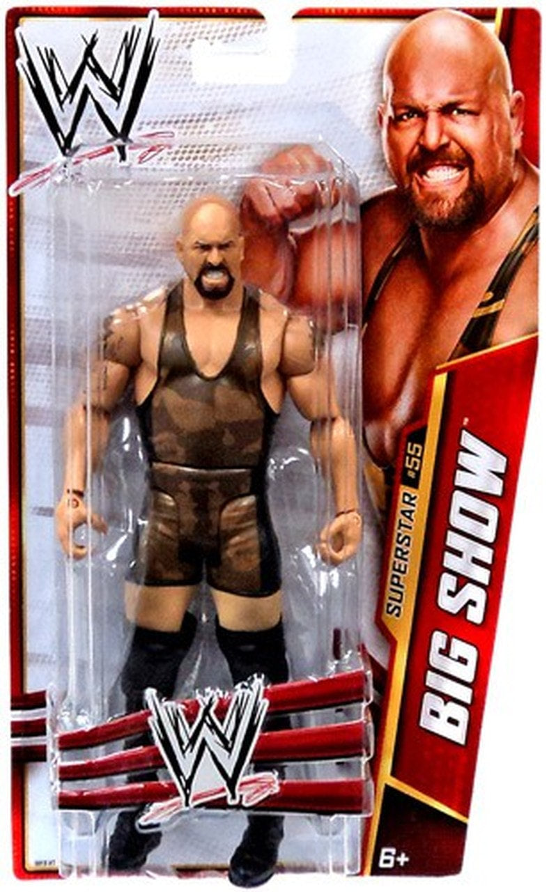 2013 WWE Mattel Basic Series 33 #55 Big Show
