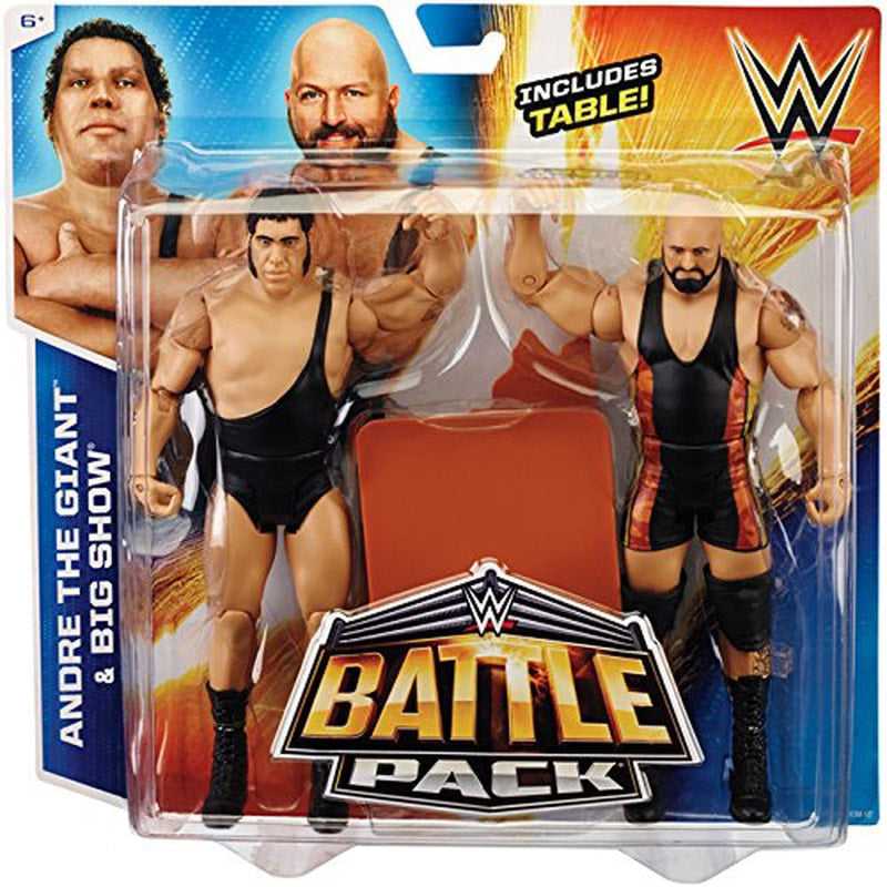 2015 WWE Mattel Basic Battle Packs Series 33 Andre The Giant & Big Sho ...