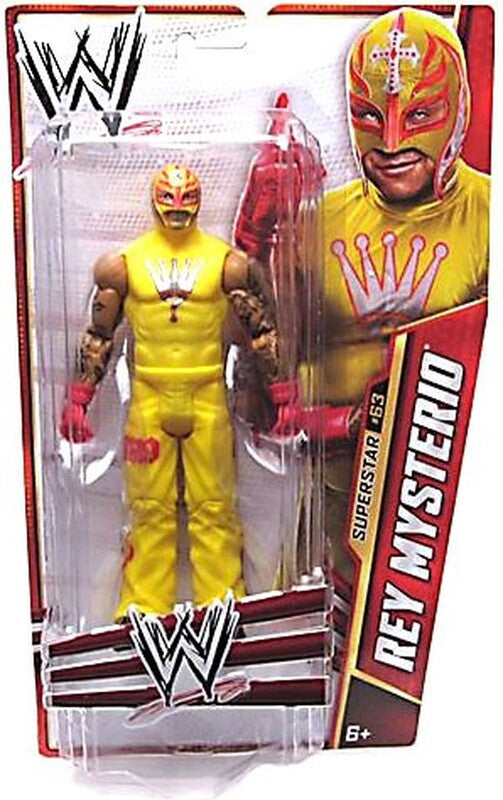 2013 WWE Mattel Basic Series 34 #63 Rey Mysterio