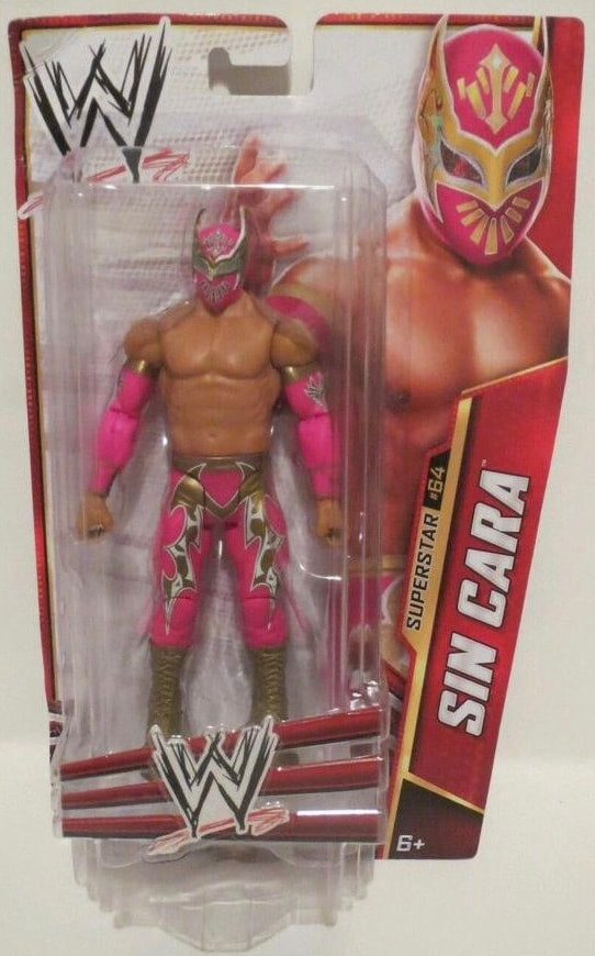 2013 WWE Mattel Basic Series 34 #64 Sin Cara