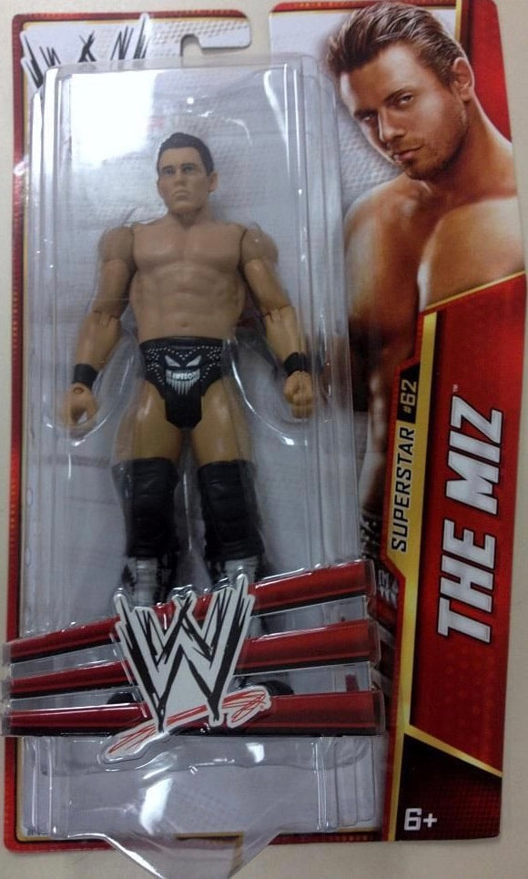 2013 WWE Mattel Basic Series 34 #62 The Miz