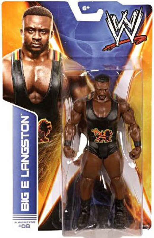 2014 WWE Mattel Basic Series 36 #08 Big E Langston