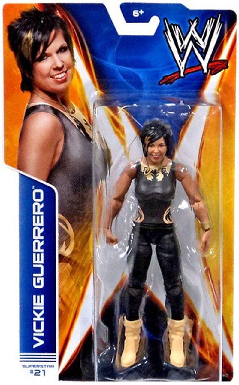 2014 WWE Mattel Basic Series 38 #21 Vickie Guerrero