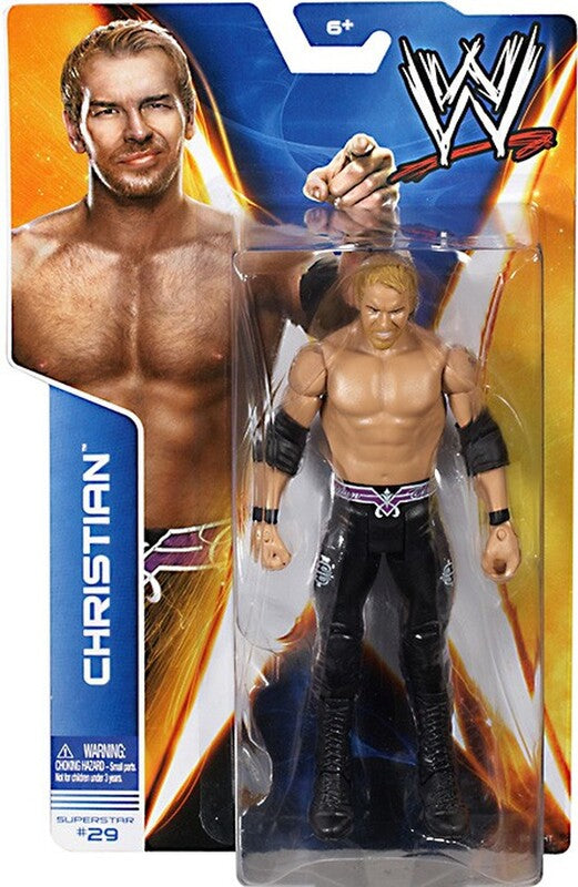 2014 WWE Mattel Basic Series 39 #29 Christian