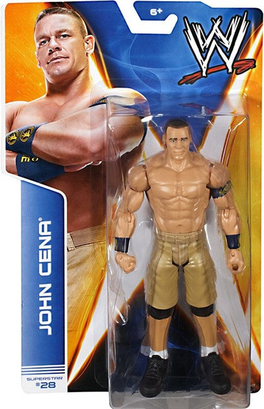 2014 WWE Mattel Basic Series 39 #28 John Cena