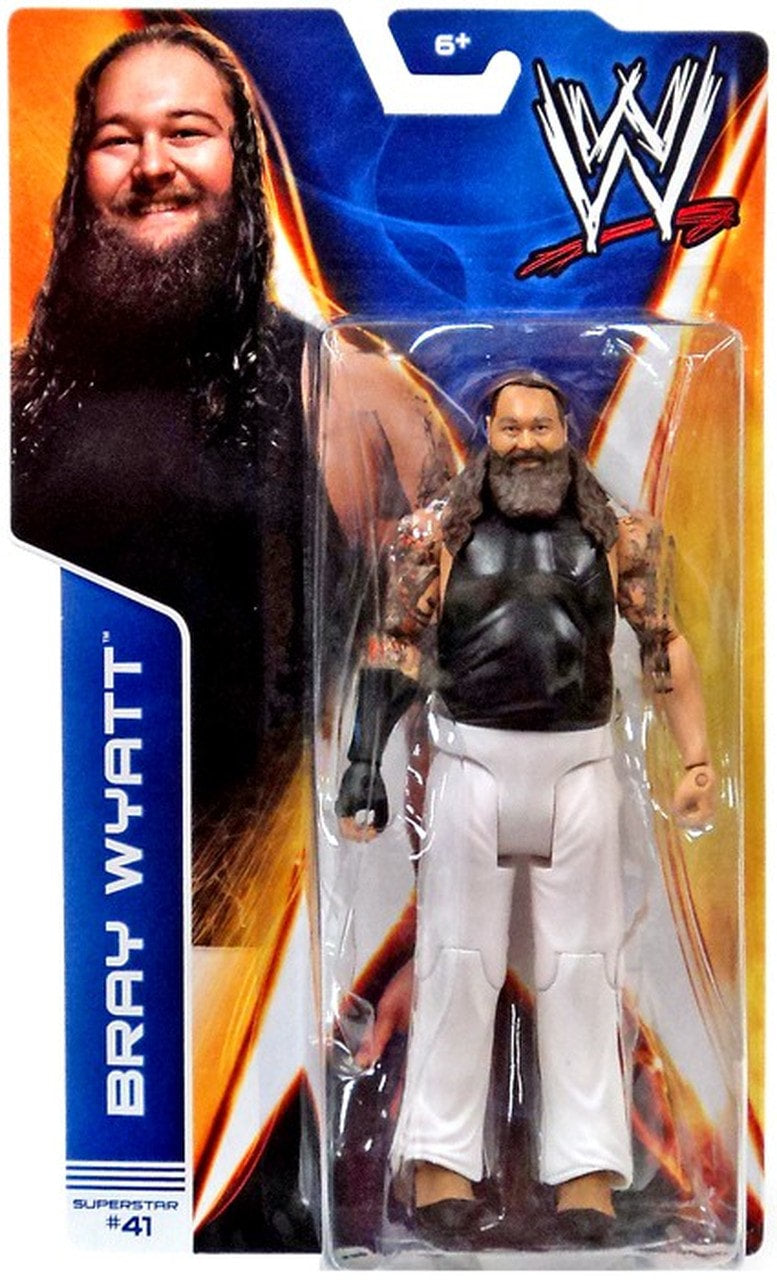 2014 WWE Mattel Basic Series 41 #41 Bray Wyatt