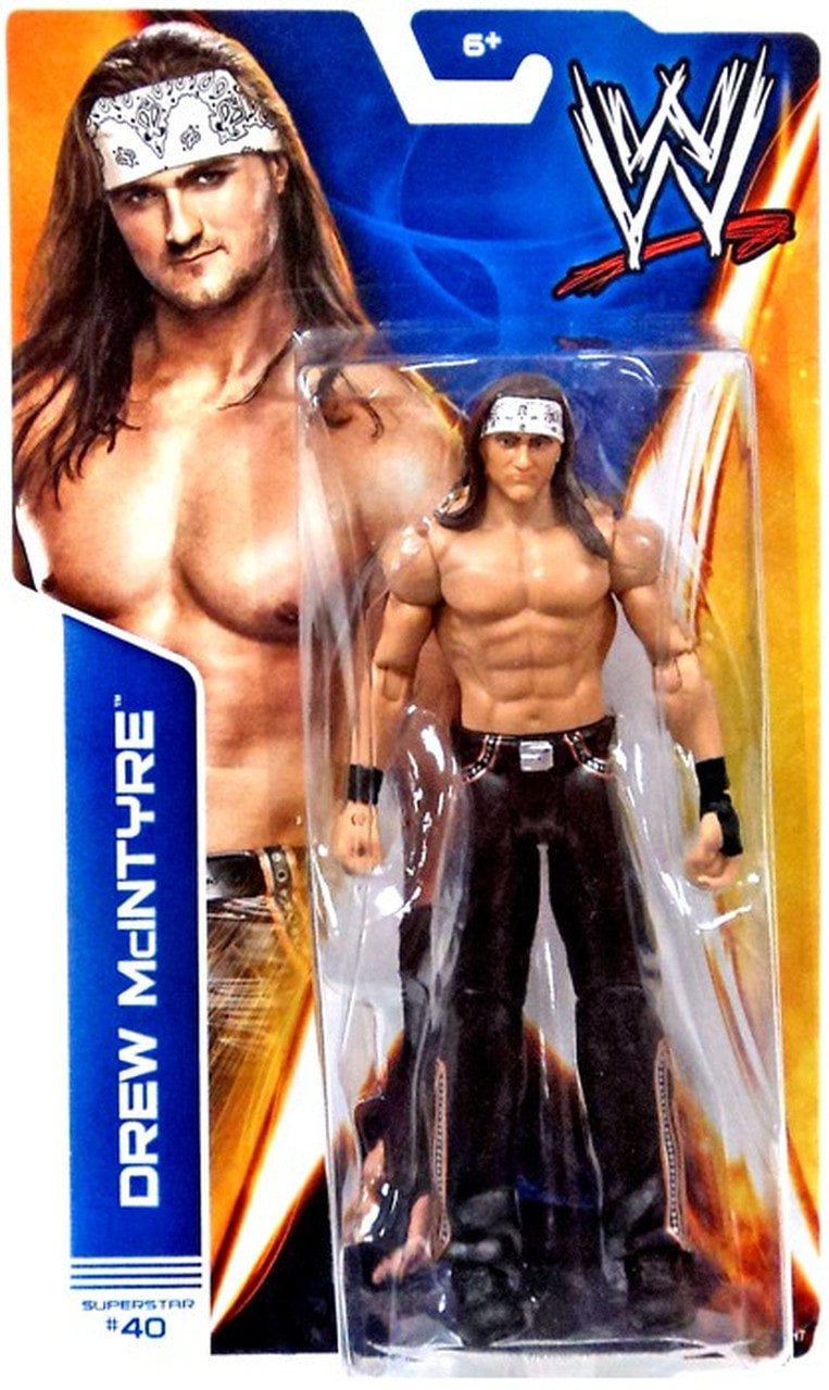 2014 WWE Mattel Basic Series 41 #40 Drew McIntyre