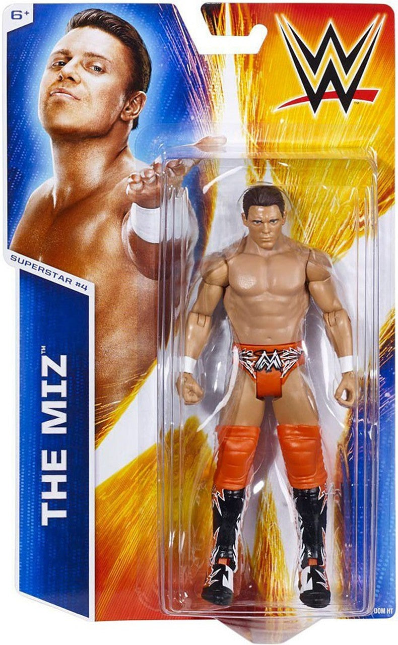2015 WWE Mattel Basic Series 45 #04 The Miz