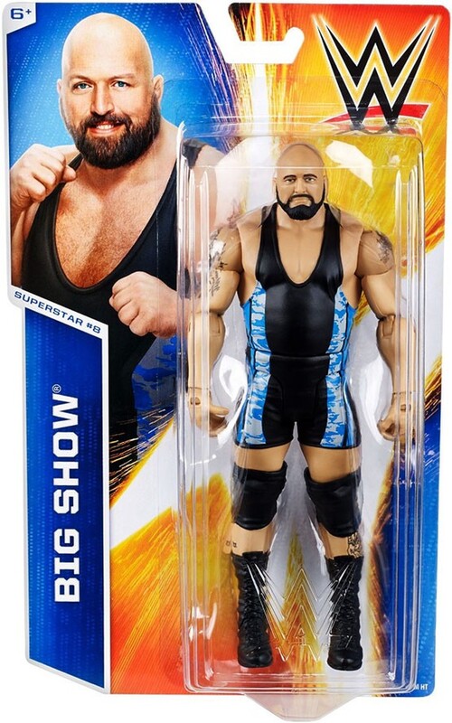 2015 WWE Mattel Basic Series 46 #08 Big Show