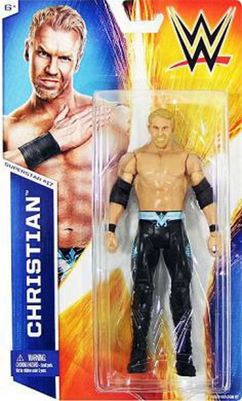 2015 WWE Mattel Basic Series 47 #17 Christian