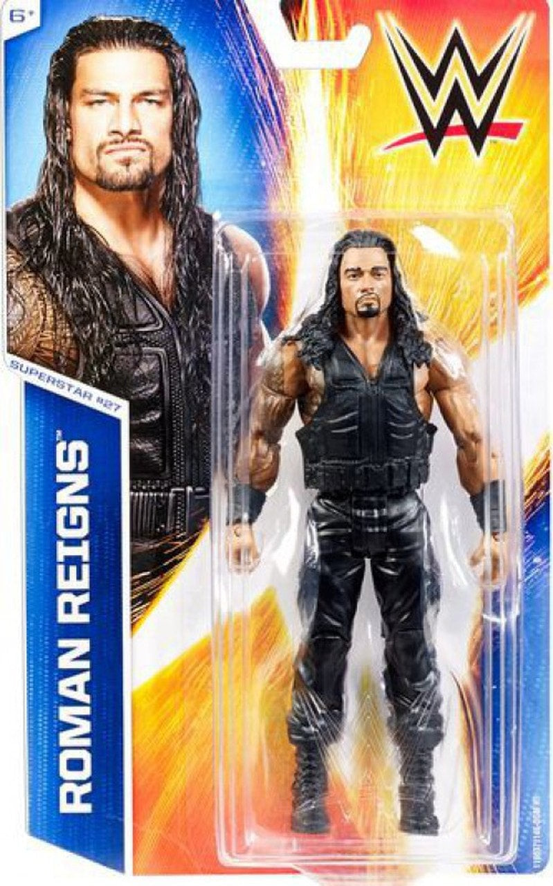 2015 WWE Mattel Basic Series 49 #27 Roman Reigns