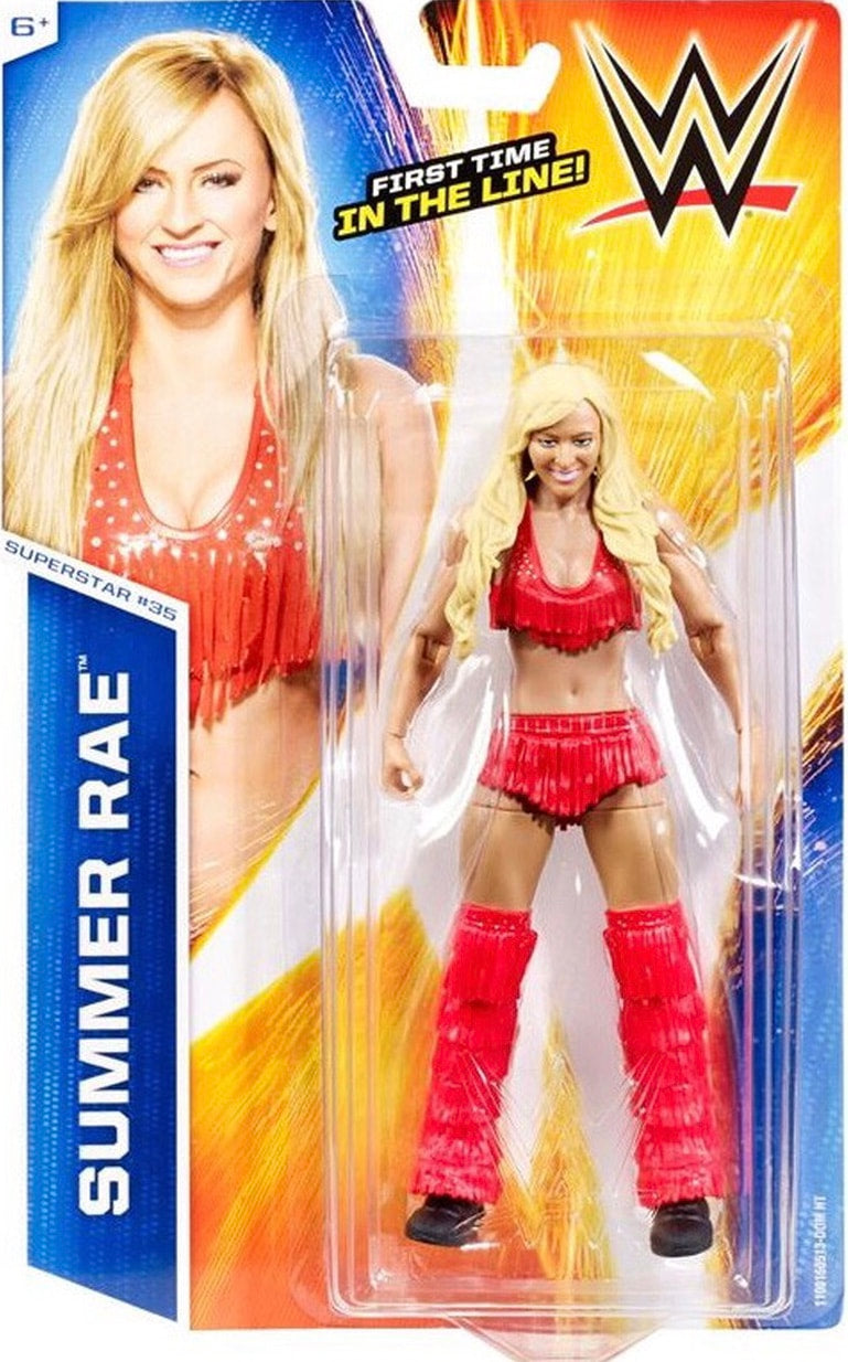 2015 WWE Mattel Basic Series 50 #35 Summer Rae