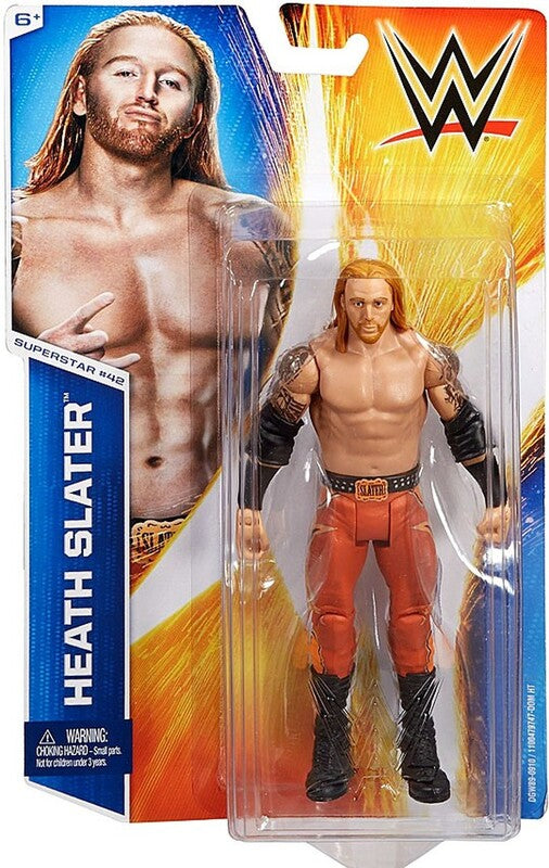 2015 WWE Mattel Basic Series 51 #42 Heath Slater