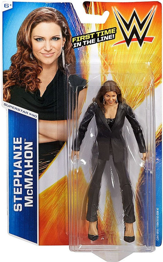 2015 WWE Mattel Basic Series 51 #40 Stephanie McMahon