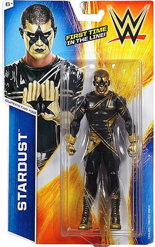 2015 WWE Mattel Basic Series 51 #39 Stardust