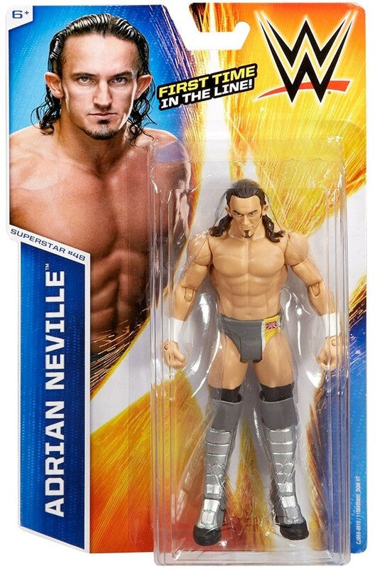 2015 WWE Mattel Basic Series 52 #48 Adrian Neville