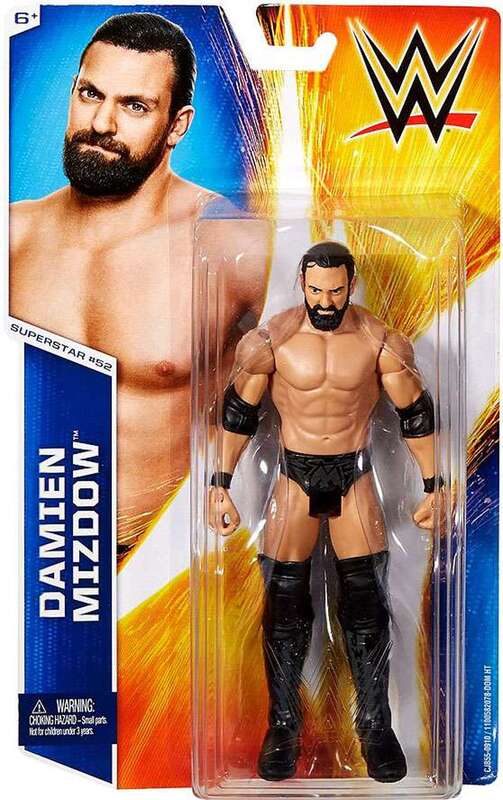 2015 WWE Mattel Basic Series 53 #52 Damien Mizdow