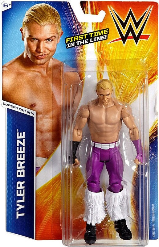2015 WWE Mattel Basic Series 53 #54 Tyler Breeze