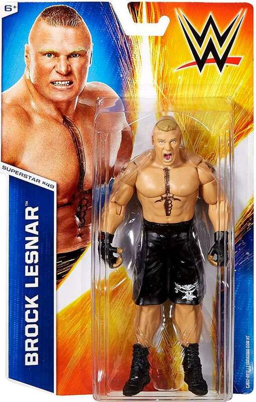 2015 WWE Mattel Basic Series 53 #49 Brock Lesnar