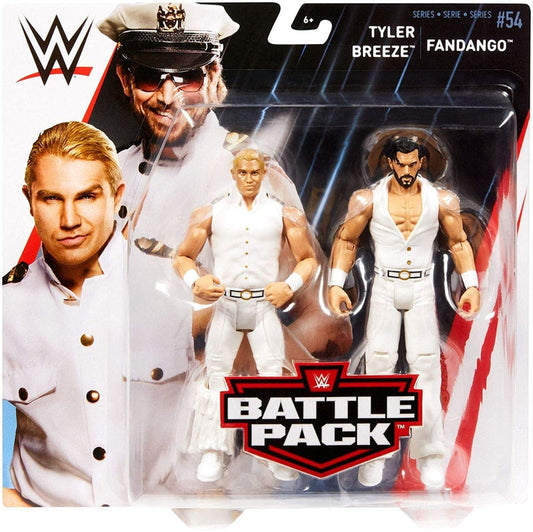 2018 WWE Mattel Basic Battle Packs Series 54 Tyler Breeze & Fandango