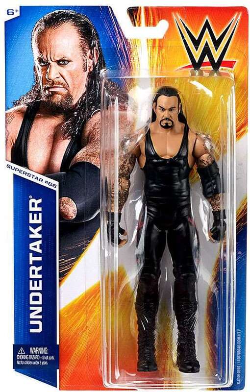2015 WWE Mattel Basic Series 55 #66 Undertaker