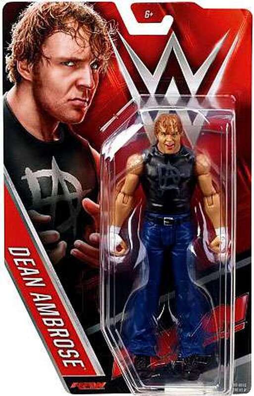 2015 WWE Mattel Basic Series 56 Dean Ambrose