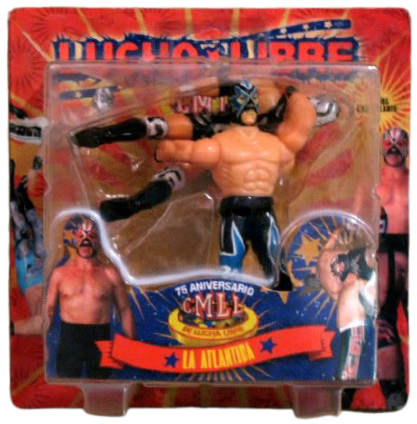 2007 CMLL Hag Distribuidoras 4.5" Super Estrellas La Atlantida: Atlantis & Dr. Wagner Jr.