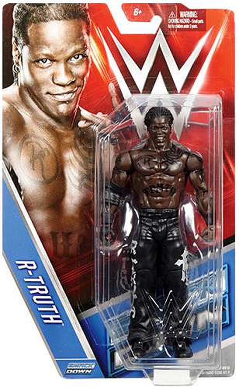 2016 WWE Mattel Basic Series 59 R-Truth