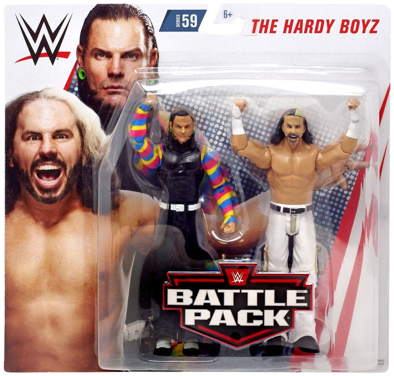 2019 WWE Mattel Basic Battle Packs Series 59 The Hardy Boyz