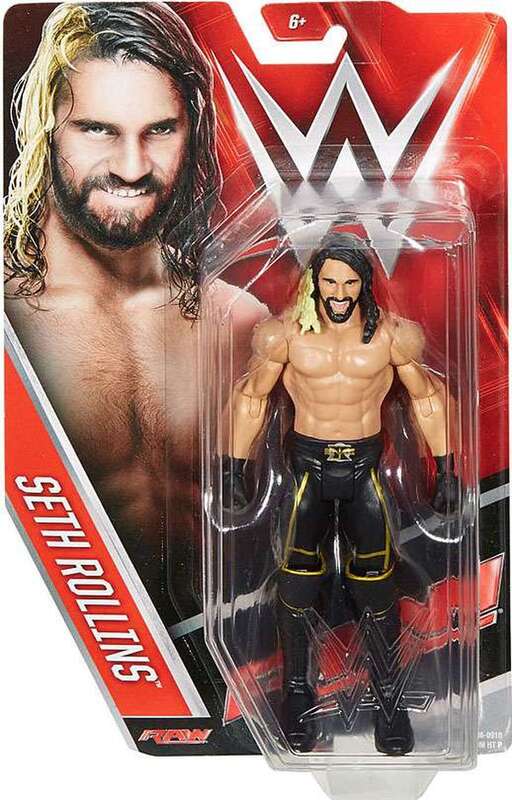 2016 WWE Mattel Basic Series 60 Seth Rollins