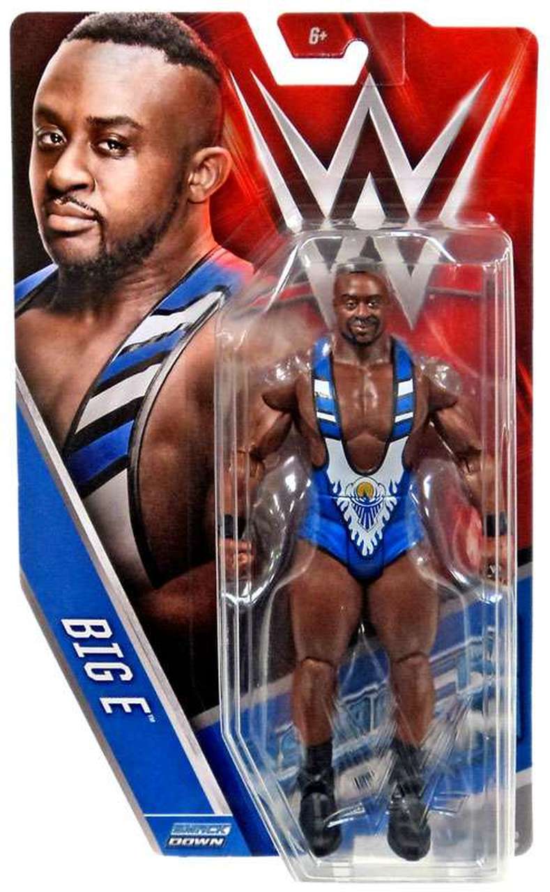 2016 WWE Mattel Basic Series 61 Big E