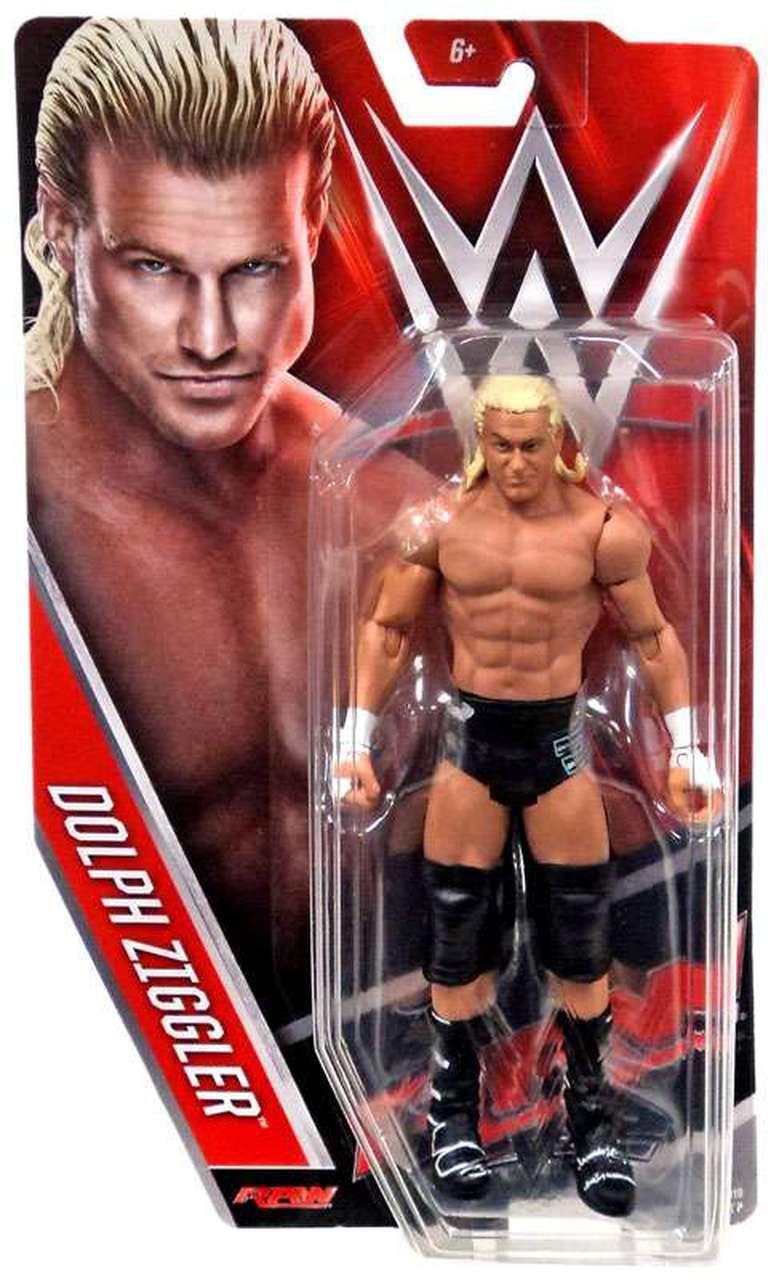 2016 WWE Mattel Basic Series 61 Dolph Ziggler – Wrestling Figure Database