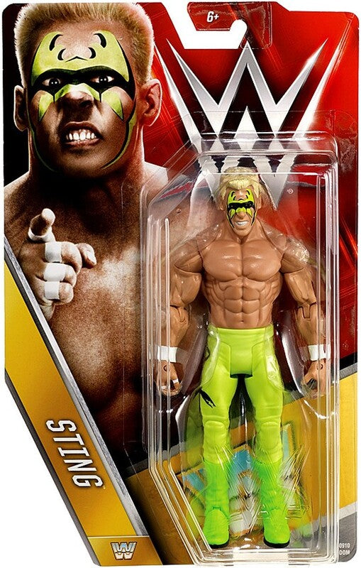 2016 WWE Mattel Basic Series 62 Sting