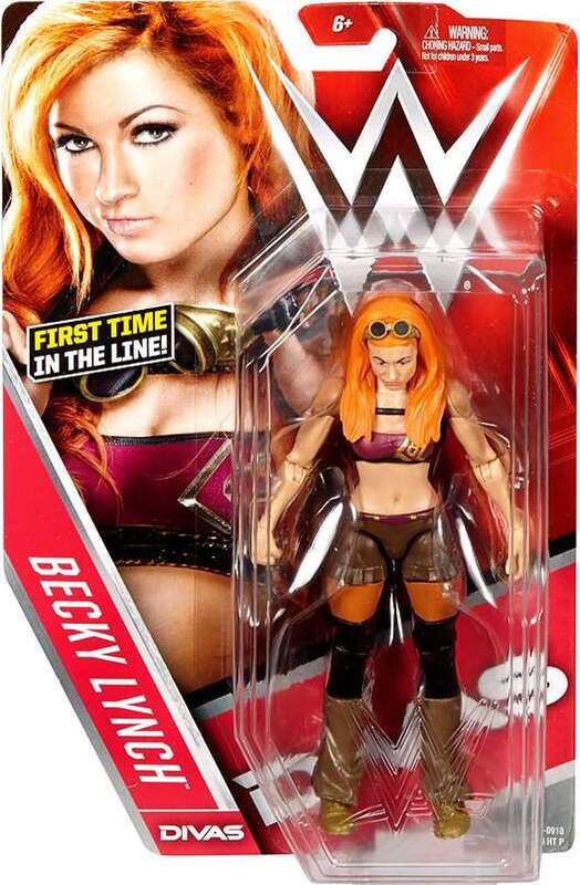 2016 WWE Mattel Basic Series 62 Becky Lynch