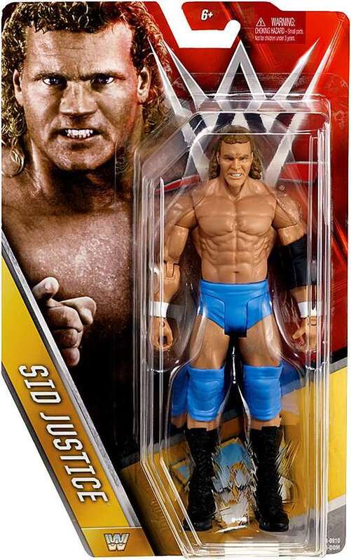 2016 WWE Mattel Basic Series 63 Sid Justice