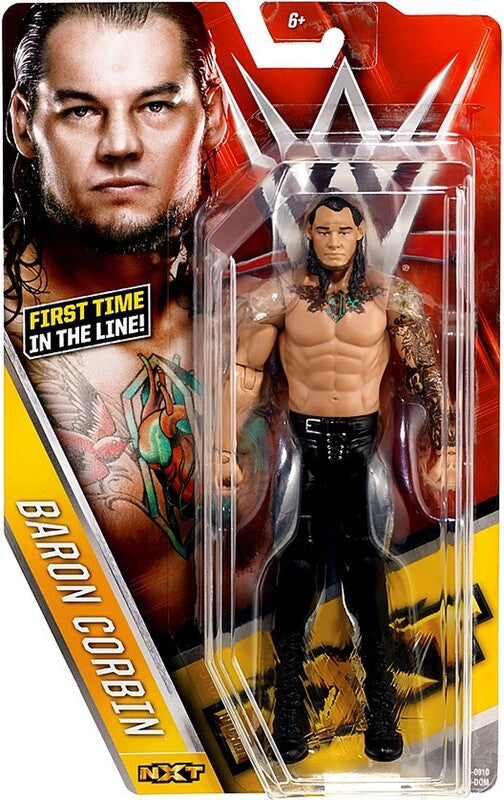 2016 WWE Mattel Basic Series 63 Baron Corbin