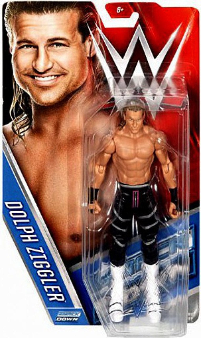 2016 WWE Mattel Basic Series 64 Dolph Ziggler