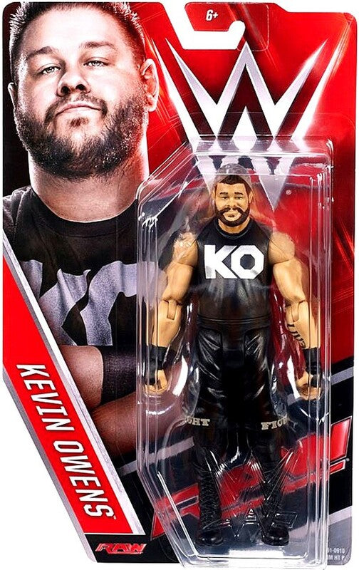 2016 WWE Mattel Basic Series 65 Kevin Owens