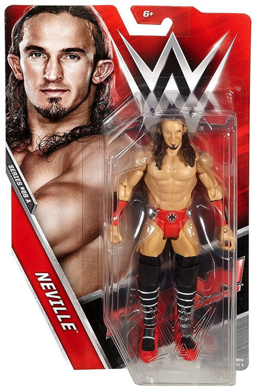 2016 WWE Mattel Basic Series 68A Neville