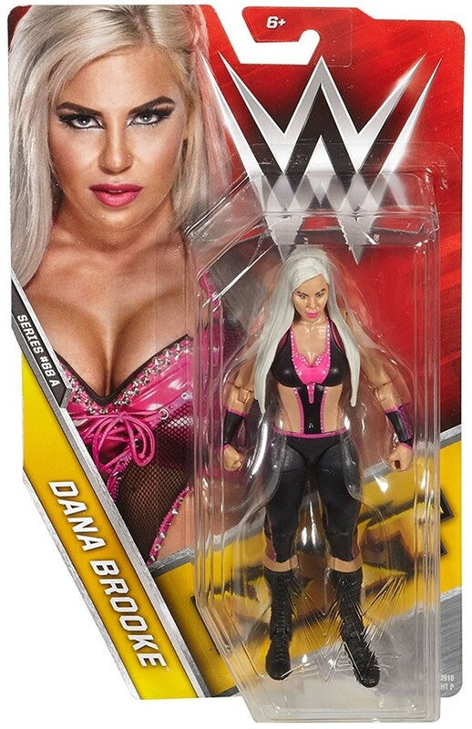2016 WWE Mattel Basic Series 68A Dana Brooke