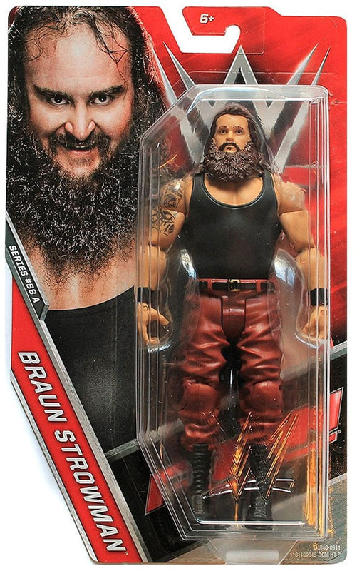 2016 WWE Mattel Basic Series 68A Braun Strowman