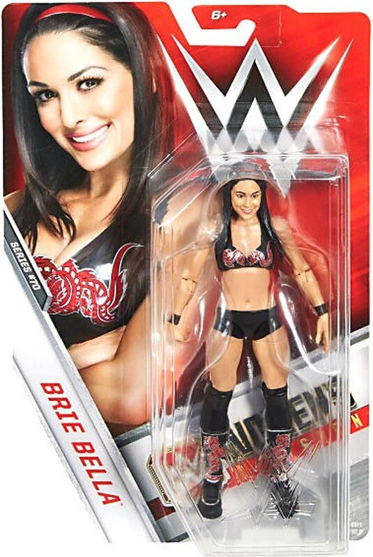 2017 WWE Mattel Basic Series 70 Brie Bella