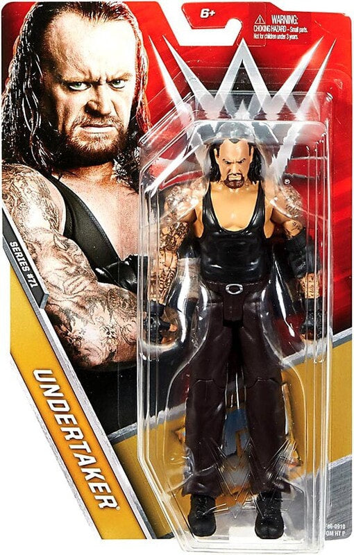 2017 WWE Mattel Basic Series 71 Undertaker