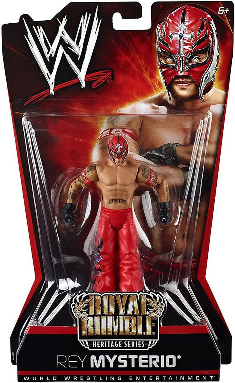 2010 WWE Mattel Basic Royal Rumble Heritage Series 2 Rey Mysterio