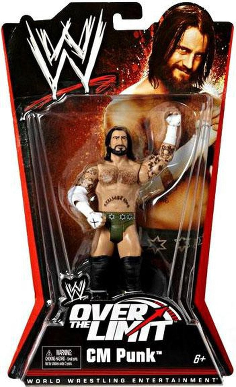 2010 WWE Mattel Basic Over the Limit CM Punk